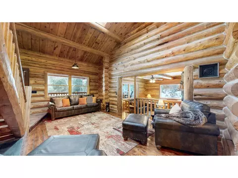 Living - 14142 N Saint Vrain Dr, Lyons, CO 80540 photo 4 of 8