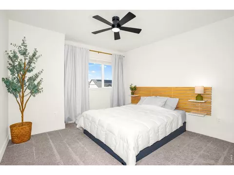 Bedroom - 934 Milner Pass Rd, Severance, CO 80550 photo 3 of 6