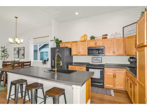 Kitchen - 934 Milner Pass Rd, Severance, CO 80550 photo 2 of 2