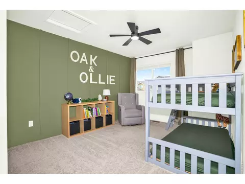 Bedroom - 934 Milner Pass Rd, Severance, CO 80550 photo 5 of 6