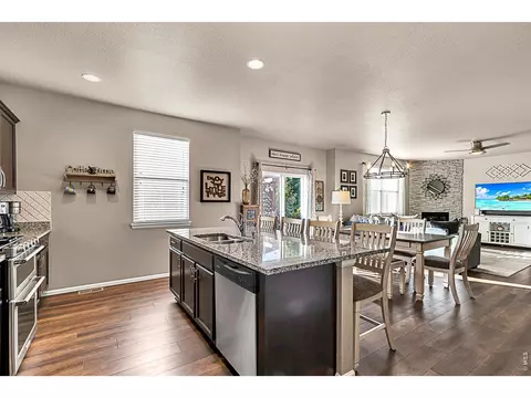 Kitchen - 2169 Longfin Dr, Windsor, CO 80550 photo 2 of 2
