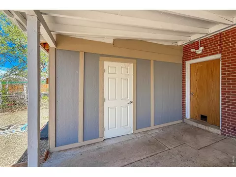 Exterior - 449 26th Ave, Greeley, CO 80634 photo 5 of 10