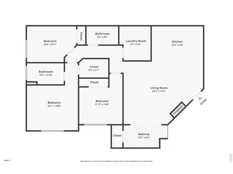 Floorplan - 875 E 78th Ave #9-71, Denver, CO 80229 photo 1 of 1