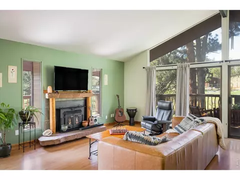 Living - 201 Wild Tiger Rd, Boulder, CO 80302 photo 2 of 4