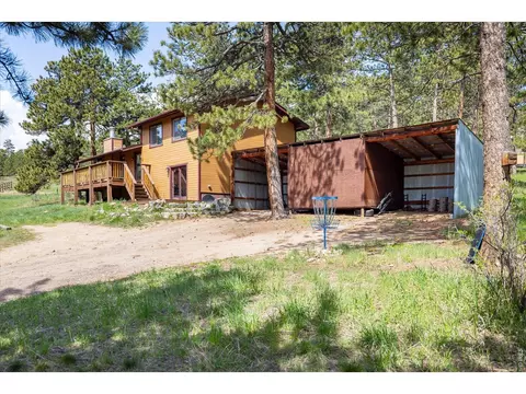 Exterior - 201 Wild Tiger Rd, Boulder, CO 80302 photo 1 of 6