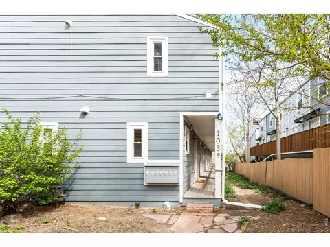 Exterior - 1039 Maxwell Ave #5, Boulder, CO 80304 photo 5 of 5