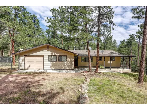 Exterior - 166 Cherokee Rd, Lyons, CO 80540 photo 1 of 11