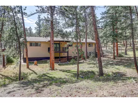 Exterior - 166 Cherokee Rd, Lyons, CO 80540 photo 10 of 11