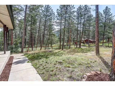 Exterior - 166 Cherokee Rd, Lyons, CO 80540 photo 4 of 11