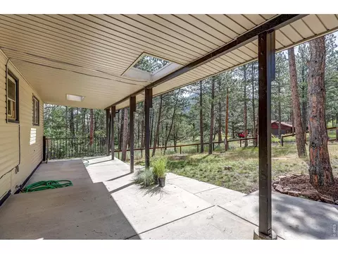 Exterior - 166 Cherokee Rd, Lyons, CO 80540 photo 3 of 11