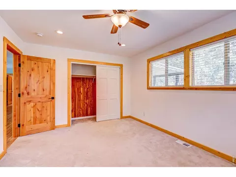 Bedroom - 166 Cherokee Rd, Lyons, CO 80540 photo 5 of 8