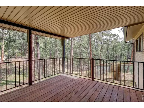 Exterior - 166 Cherokee Rd, Lyons, CO 80540 photo 6 of 11