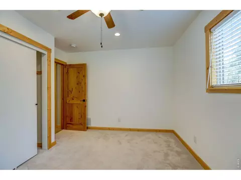 Bedroom - 166 Cherokee Rd, Lyons, CO 80540 photo 8 of 8