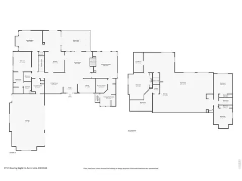 Floorplan - 37121 Soaring Eagle Cir, Severance, CO 80550 photo 1 of 1
