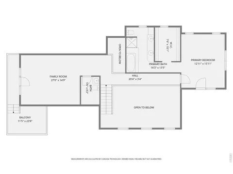Floorplan - 6010 Flagstaff Rd, Boulder, CO 80302 photo 1 of 3