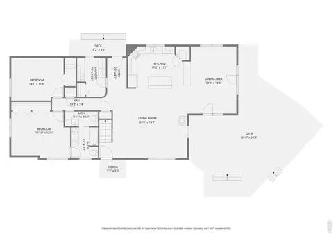 Floorplan - 6010 Flagstaff Rd, Boulder, CO 80302 photo 3 of 3