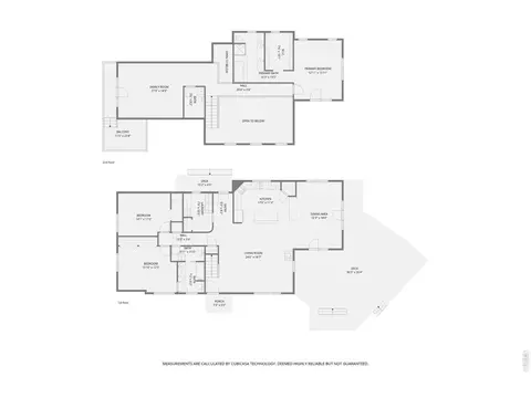 Floorplan - 6010 Flagstaff Rd, Boulder, CO 80302 photo 2 of 3