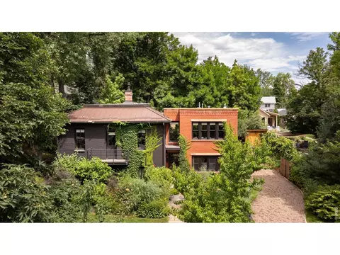 Exterior - 615 Spruce St, Boulder, CO 80302 photo 10 of 12