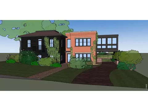Exterior - 615 Spruce St, Boulder, CO 80302 photo 11 of 12