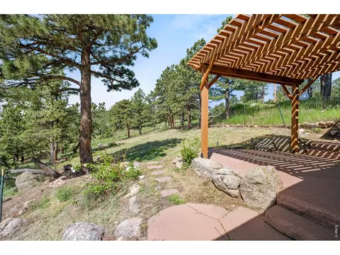 Exterior - 311 Sky Trail Rd, Boulder, CO 80302 photo 2 of 6
