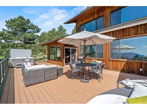 Exterior - 311 Sky Trail Rd, Boulder, CO 80302 photo 6 of 6