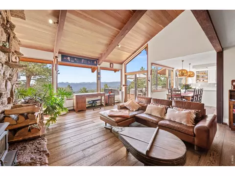 Living - 311 Sky Trail Rd, Boulder, CO 80302 photo 3 of 6