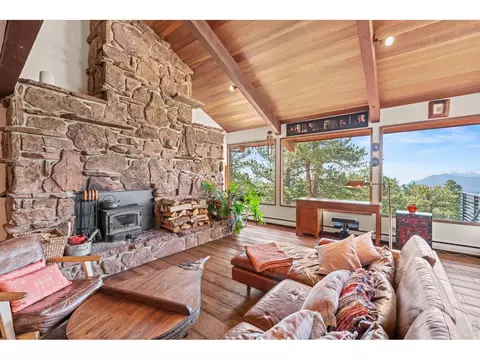 Living - 311 Sky Trail Rd, Boulder, CO 80302 photo 2 of 6