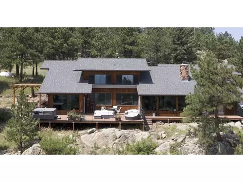 Exterior - 311 Sky Trail Rd, Boulder, CO 80302 photo 1 of 6