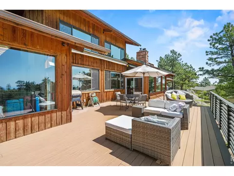 Exterior - 311 Sky Trail Rd, Boulder, CO 80302 photo 5 of 6