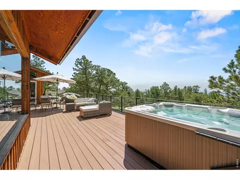 Exterior - 311 Sky Trail Rd, Boulder, CO 80302 photo 4 of 6