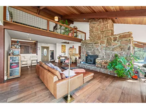 Living - 311 Sky Trail Rd, Boulder, CO 80302 photo 4 of 6
