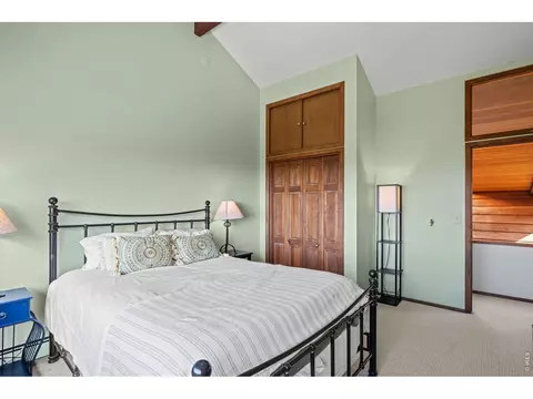 Bedroom - 311 Sky Trail Rd, Boulder, CO 80302 photo 5 of 10