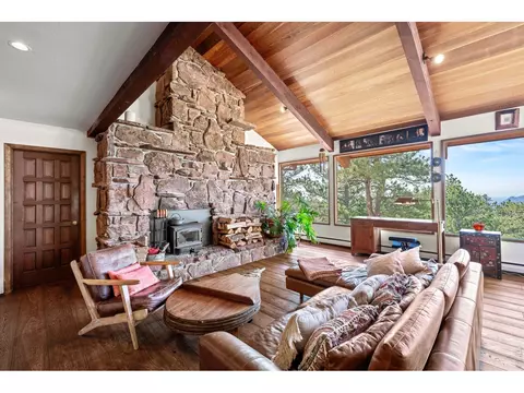 Living - 311 Sky Trail Rd, Boulder, CO 80302 photo 1 of 6