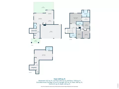Floorplan - 1027 Canal Dr, Windsor, CO 80550 photo 1 of 1