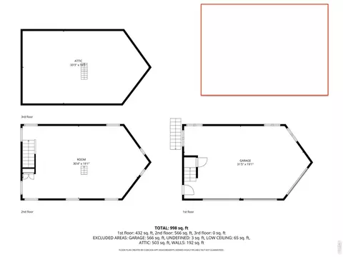 Floorplan - 215 Ewald Ave, Lyons, CO 80540 photo 3 of 3