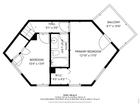 Floorplan - 215 Ewald Ave, Lyons, CO 80540 photo 2 of 3