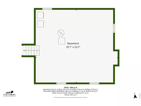 Floorplan - 4660 Talbot Dr, Boulder, CO 80303 photo 3 of 5