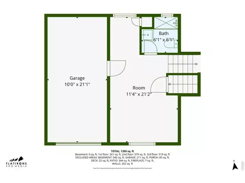 Floorplan - 4660 Talbot Dr, Boulder, CO 80303 photo 4 of 5