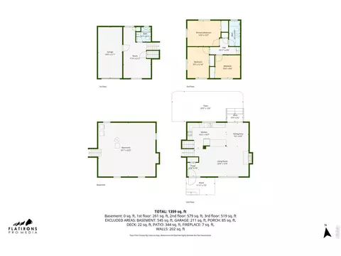 Floorplan - 4660 Talbot Dr, Boulder, CO 80303 photo 5 of 5