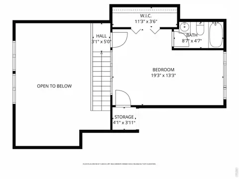 Floorplan - 3132 Linden Dr, Boulder, CO 80304 photo 1 of 2