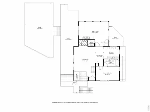 Floorplan - 3132 Linden Dr, Boulder, CO 80304 photo 2 of 2