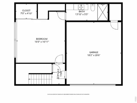 Floorplan - 3132 Linden Dr, Boulder, CO 80304 photo 1 of 1