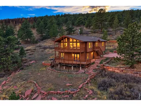 Exterior - 2901 Stone Canyon Rd, Lyons, CO 80540 photo 1 of 9