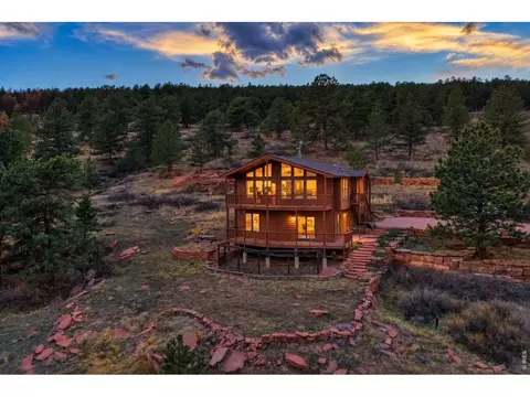Exterior - 2901 Stone Canyon Rd, Lyons, CO 80540 photo 9 of 9