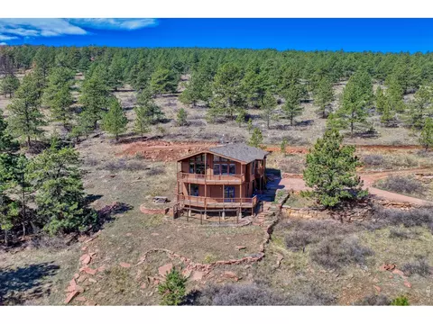 2901 Stone Canyon Rd, Lyons, CO 80540