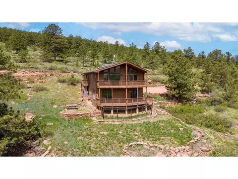 2901 Stone Canyon Rd, Lyons, CO 80540