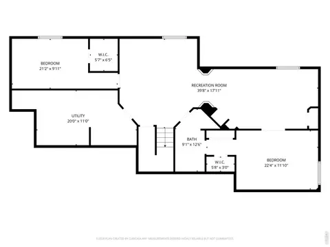Floorplan - 5579 Stonewall Pl, Boulder, CO 80303 photo 1 of 4