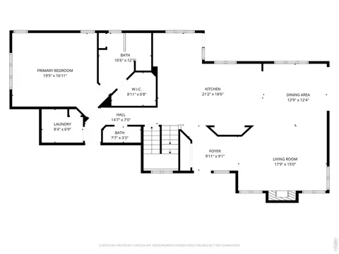 Floorplan - 5579 Stonewall Pl, Boulder, CO 80303 photo 3 of 4