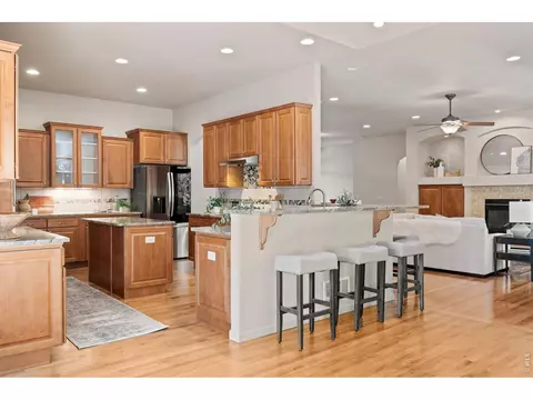 Kitchen - 1577 Bison Run Dr, Windsor, CO 80550 photo 2 of 5