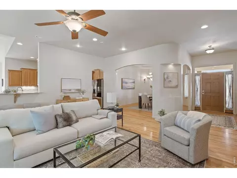 Living - 1577 Bison Run Dr, Windsor, CO 80550 photo 5 of 8